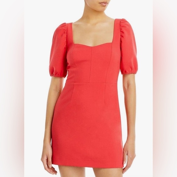 NWOT French Connection ‘Berina’ Whisper Minidress - Size 8 - Picture 1 of 4